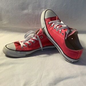 Converse All Stars Watermelon Pink Women’s Tennis Shoes